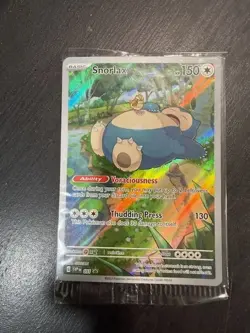 Snorlax - 051 (Pokemon Center Exclusive) 051 Sv: Scarlet & Violet Promo Cards... - Image 1