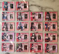 Dream Couple 2 Large Film Card Anime Waifu Series Sexy Goddess Story ShengKa - Image 1