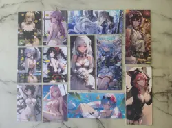 ShengKa Dream Couple 3 Female Goddess Large Card Singles Sexy Anime Waifu Story - Image 2