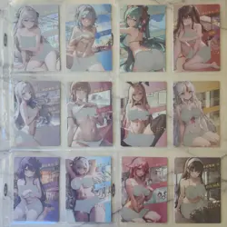 ShengKa Dream Couple 3 Female Goddess Large Card Singles Sexy Anime Waifu Story - Image 5