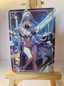 Jingliu | Honkai Star Rail | Yisisitan l PR-31 | Goddess Story Waifu Card - Image 1