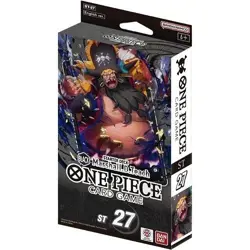 ONE PIECE TCG MARSHALL D. TEACH STARTER DECK ST-27 BOX FACTORY SEALED SHIP NOW - Image 1
