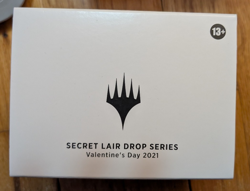 M:TG Secret Lair Valentine's Day 2021 Non-Foil Edition factory sealed! - Image 1