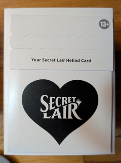 M:TG Secret Lair Valentine's Day 2021 Non-Foil Edition factory sealed! - Image 2