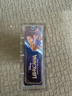 Disney Lorcana TCG The First Chapter Booster Box 2023 1st Print Sealed Case CM1 - Image 2
