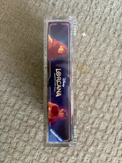 Disney Lorcana TCG The First Chapter Booster Box 2023 1st Print Sealed Case CM1 - Image 5