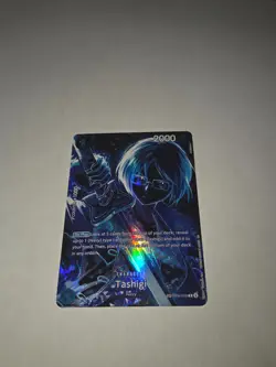 One Piece Tashigi R OP06-050 SP Alternative Art English - Image 1