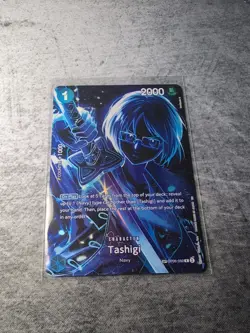 One Piece Tashigi R OP06-050 SP Alternative Art English - Image 1
