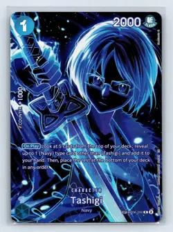 TASHIGI - One Piece TCG OP06-050 - SP Special Rare R - Legacy of the Master - Image 1