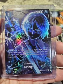 One Piece Tashigi R OP06-050 SP Alternative Art English - Image 1