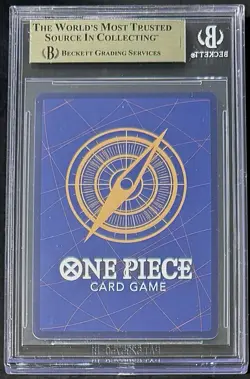 BGS 9.5 One Piece OP02-099 SR* Sakazuki Alt Art - English - PRB01 - Graded - Image 2