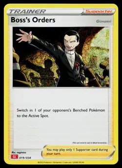 Boss's Orders (CLC) 019/034 Trading Card Game Classic Classic Collection - Image 1