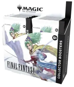 Magic The Gathering Final Fantasy Collector Booster Box - Sealed In Hand - Image 1