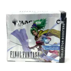 Magic The Gathering X Final Fantasy Collector Booster Display - SEALED - IN HAND - Image 1