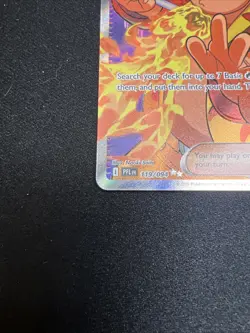 Pokemon TCG Fire breather 119/094 Full Art Trainer ME02: Phantasmal Flames - NM - Image 5
