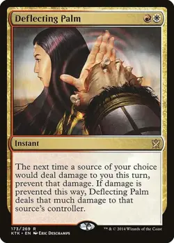 Deflecting Palm [Khans of Tarkir] Near Mint - Image 1