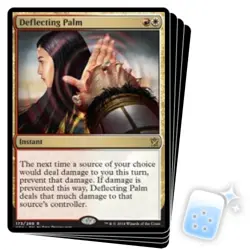 DEFLECTING PALM X4 Khans Of Tarkir KTK Magic MTG MINT CARD - Image 1