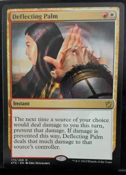 "Deflecting Palm" Regular, NM, Khans No. 173/269 - Image 1