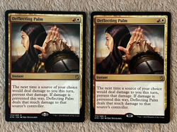MTG - Deflecting Palm (3) - 2 NM & 1 Dmg - Khans of Tarkir - Magic the Gathering - Image 2