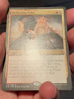 MTG - Deflecting Palm (3) - 2 NM & 1 Dmg - Khans of Tarkir - Magic the Gathering - Image 4