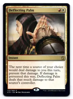 Deflecting Palm LP Khans of Tarkir 173/269 MTG Regular - Image 1