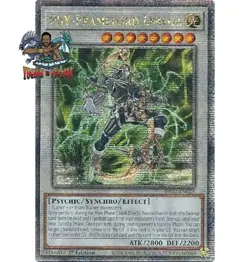 Yugioh! 1x PSY-Framelord Omega RA02-EN028 Quarter Century Secret Rare 1st Ed NM - Image 1