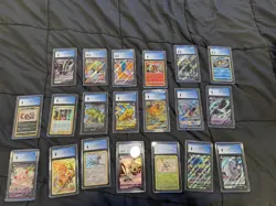20 CGC Graded Pokemon Cards Bulk Lot TCG Cards Pokemon TCG - Image 1