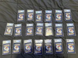 20 CGC Graded Pokemon Cards Bulk Lot TCG Cards Pokemon TCG - Image 2