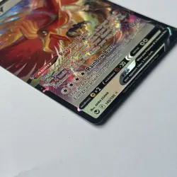 Ho-Oh V 140/195 Holo Rare swsh12: Silver Tempest Pokemon TCG Card - Image 4