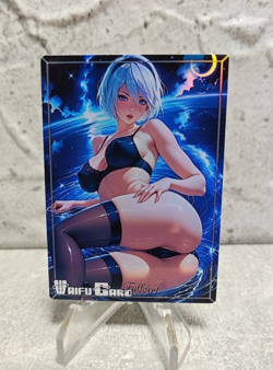 Nier Automata Trading Card Waifu Goddess Story Anime Girl holo Karte Manga - Image 1