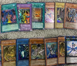 Yugioh Card Lot Bunch Of Old School Ocg And Tcg Cards - Image 1