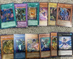 Yugioh Card Lot Bunch Of Old School Ocg And Tcg Cards - Image 2