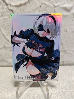 Nier Automata Trading Card Waifu Goddess Story Anime Girl holo Karte Manga - Image 1