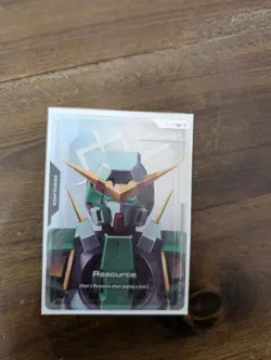GUNDAM TCG CARD GAME - RESOURCE - Gundam Dynames - R-023 C+ FOIL ENGLISH GD03 - Image 1