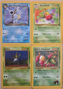 Vintage Pokemon TCG 15 Card Lot 1995, 96, 98 in Great Condition. - Image 2