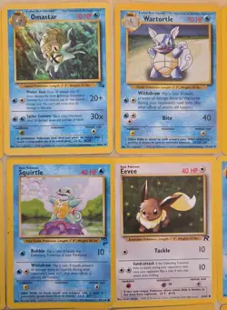 Vintage Pokemon TCG 15 Card Lot 1995, 96, 98 in Great Condition. - Image 3