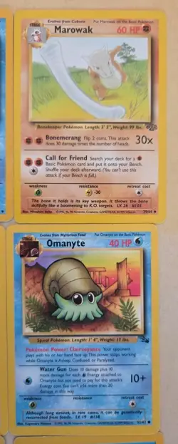 Vintage Pokemon TCG 15 Card Lot 1995, 96, 98 in Great Condition. - Image 4
