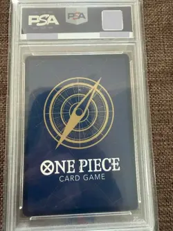 PSA 10 Trafalger Law OP10-119 SEC Manga Alt Art One Piece Card 2024 Japanese - Image 2