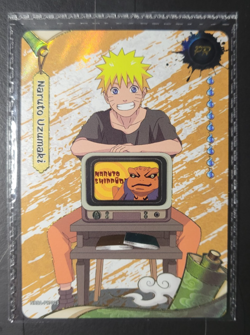 Naruto Uzumaki PSA Magazine Promo Card December 2025 Exclusive - Image 1