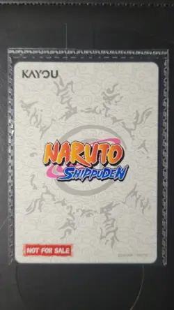 Naruto Uzumaki PSA Magazine Promo Card December 2025 Exclusive - Image 2