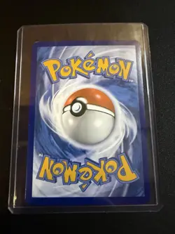Pokemon TCG Fidough Scarlet & Violet Base Set Holo Card 213/198 Black Star - Image 2