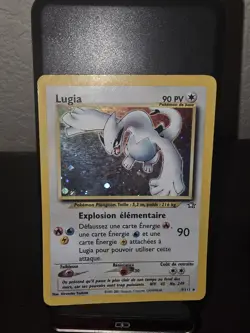 Lugia Holo 9/111 Neo Genesis 2000 Pokemon Card - French - Image 1