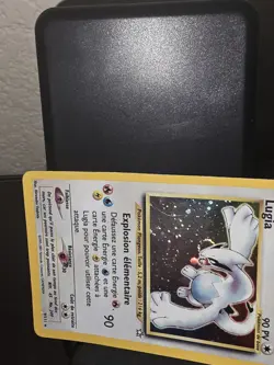 Lugia Holo 9/111 Neo Genesis 2000 Pokemon Card - French - Image 2