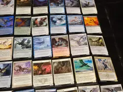 MTG LOT of 75 Creature Cards ( BIRDS ONLY ) NO DOUBLES-SOME FOILS - Image 2
