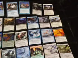 MTG LOT of 75 Creature Cards ( BIRDS ONLY ) NO DOUBLES-SOME FOILS - Image 3