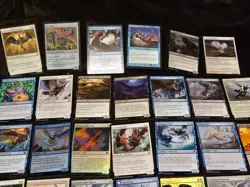 MTG LOT of 75 Creature Cards ( BIRDS ONLY ) NO DOUBLES-SOME FOILS - Image 4