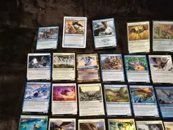 MTG LOT of 75 Creature Cards ( BIRDS ONLY ) NO DOUBLES-SOME FOILS - Image 5
