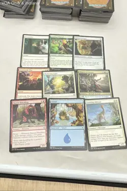 Huatli Dinosaur Knight + 500+ Card Lot Magic MTG Ixalan Bulk Collection - Image 2