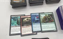 Huatli Dinosaur Knight + 500+ Card Lot Magic MTG Ixalan Bulk Collection - Image 4