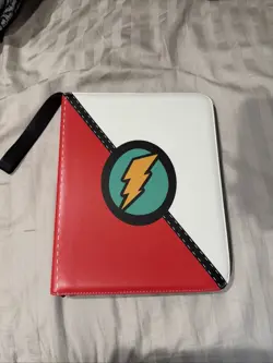 26 Page Pokemon Binder Lot Filled With Vs, Vmax, V Star, and ex cards - Image 1